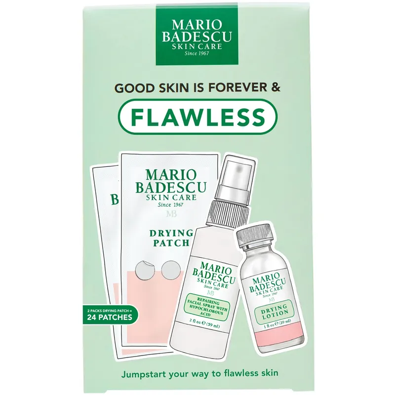 Mario Badescu Good Skin is Forever & Flawless Set