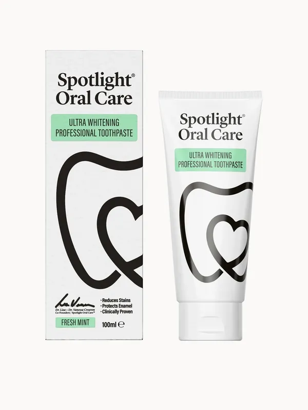 Spotlight Oral Care Ultra Whitening Professional Toothpaste 100ml - Marvis