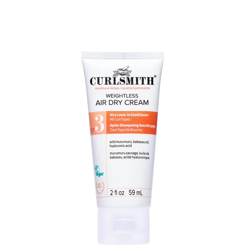 Curlsmith Weightless Air Dry Cream Trial Size 59ml - Umberto Giannini