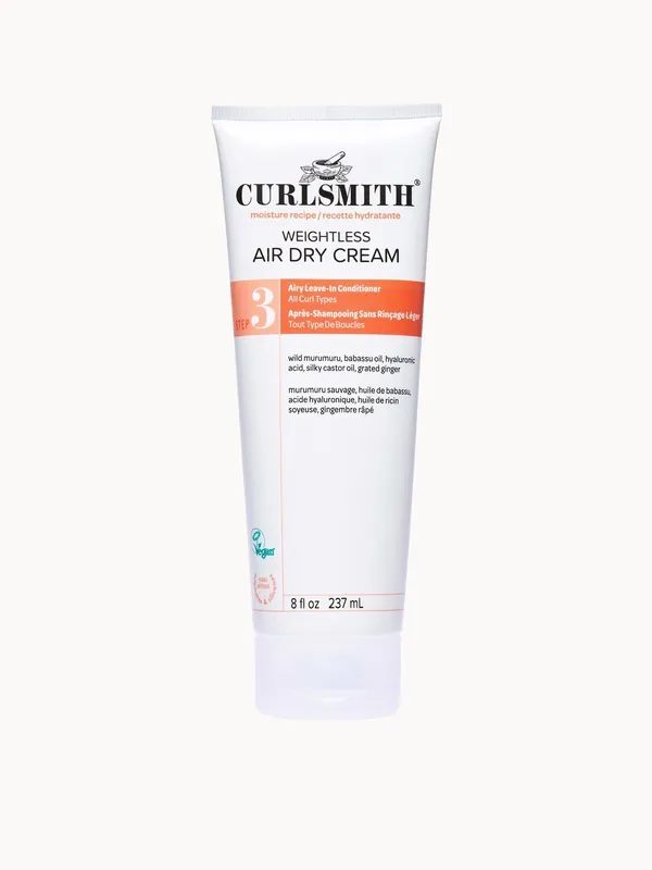Curlsmith Weightless Air Dry Cream 237ml - Umberto Giannini