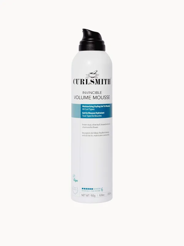 Curlsmith Invincible Volume Mousse 200ml - Umberto Giannini