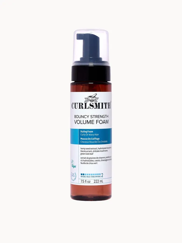 Curlsmith Bouncy Strength Volume Foam 222ml - Umberto Giannini