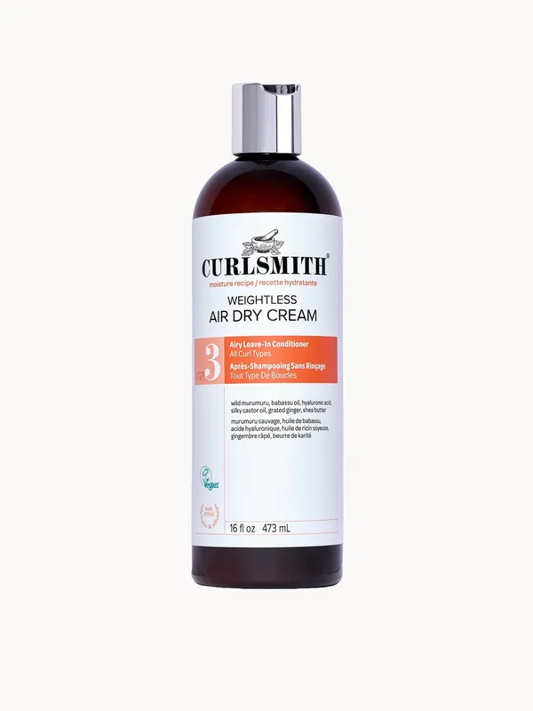 Curlsmith Weightless Air Dry Cream Jumbo Size 437ml