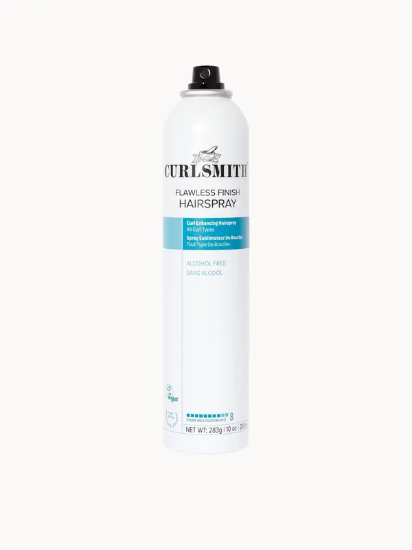 Curlsmith Flawless Finish Hairspray Strong Hold 283ml - Boucleme
