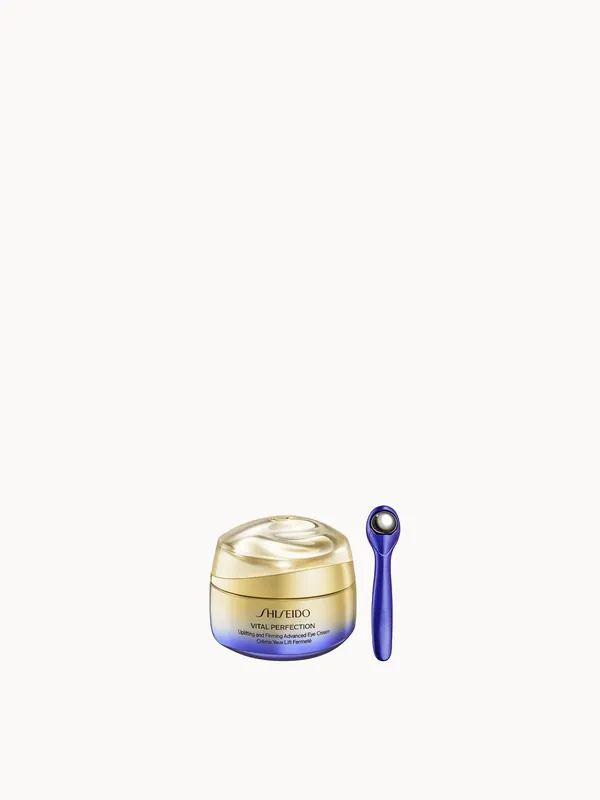 Shiseido Vital Perfection Uplifting and Firming Eye Cream 15ml - Beauty of Joseon