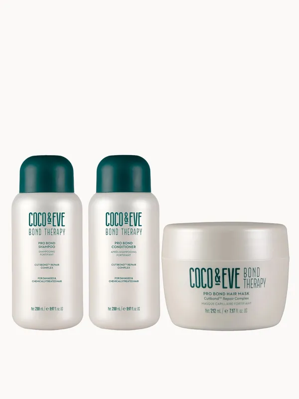 Coco & Eve Bond Therapy Full Routine Bundle - Color Wow