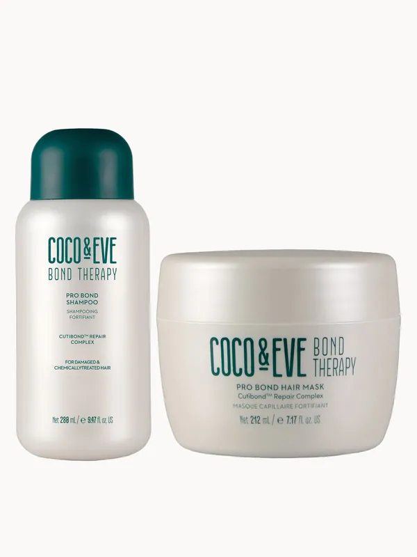 Coco & Eve Bond Therapy Shampoo & Mask Duo Bundle - Kerastase