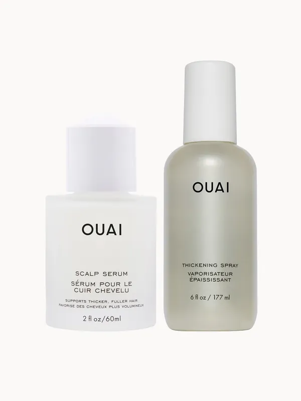 Ouai Exclusive Thicker Hair Kit - Kerastase