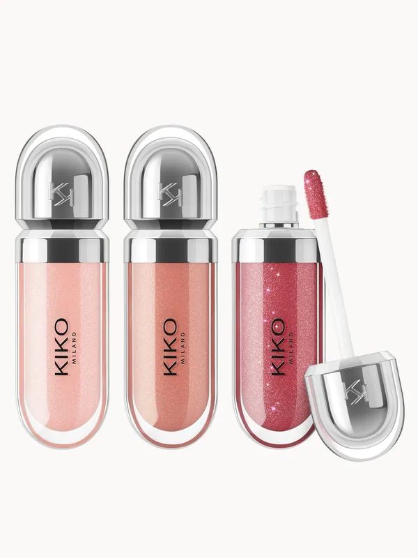 KIKO Milano Glossy Lip Set 02 (Worth £38.97)