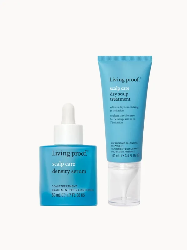 Living Proof Scalp Care Duo, For Dry Scalps & Thinning Hair - Kerastase