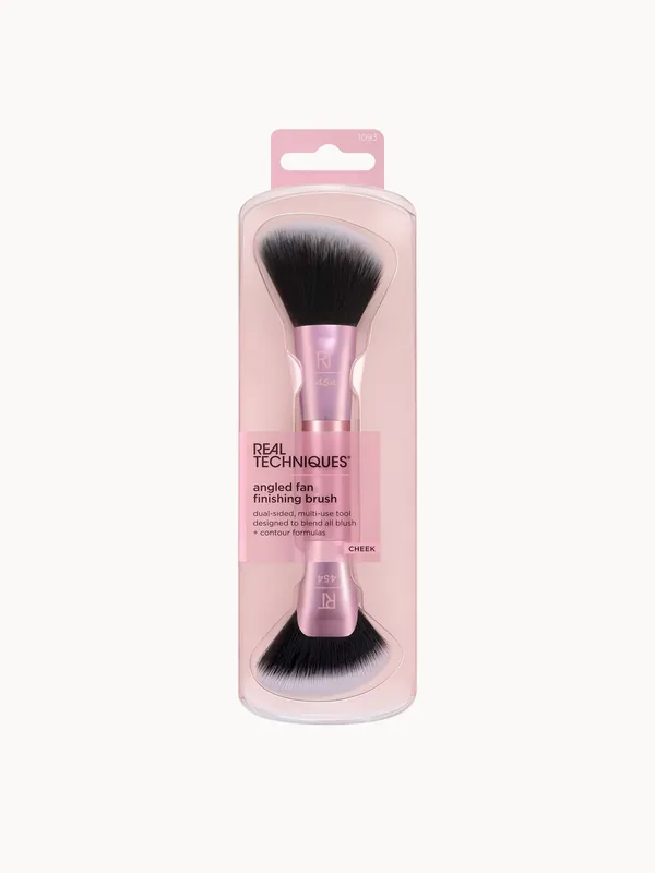Real Techniques Angled Fan Finishing Brush