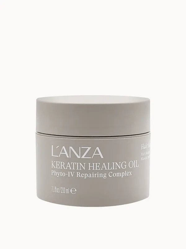 L'ANZA Keratin Healing Oil Hair Masque 210ml - Marvis
