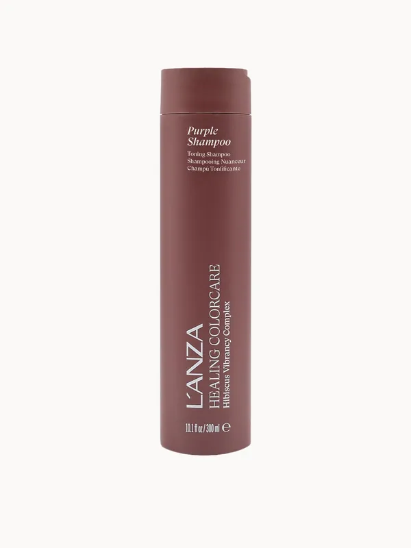 L'ANZA Healing ColorCare Purple Shampoo 300ml - Goldwell