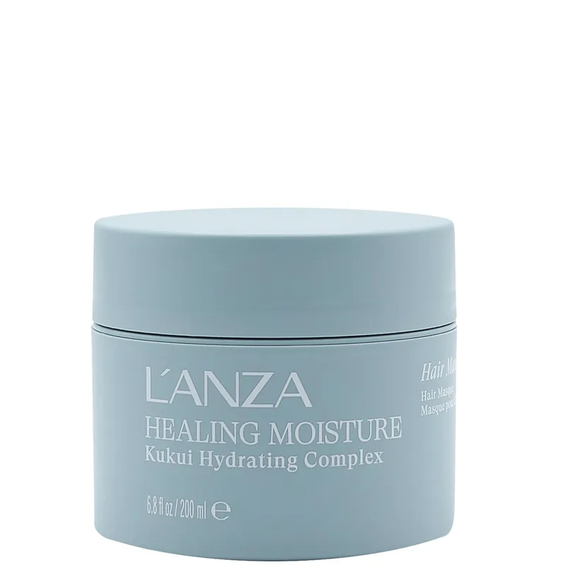 L'ANZA Healing Moisture Hair Masque 200ml - benefit