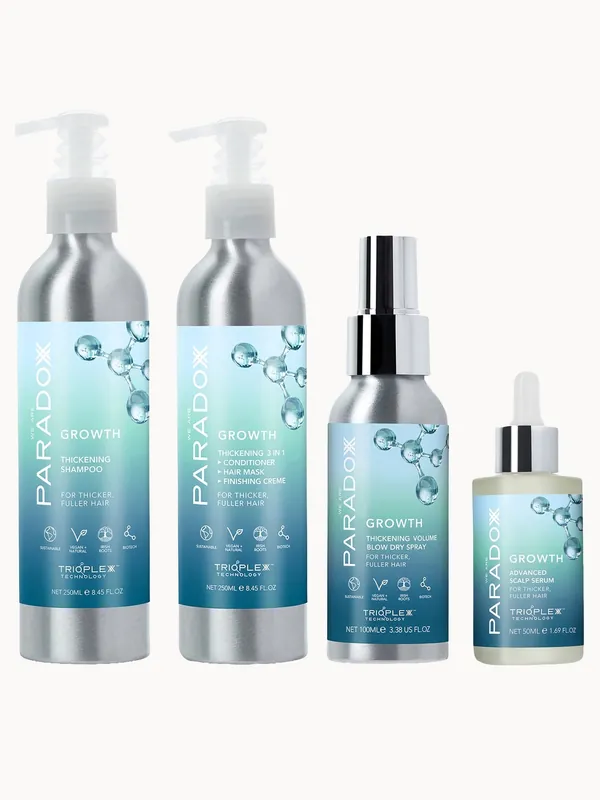 We Are Paradoxx Growth & Thickening Routine - Redken