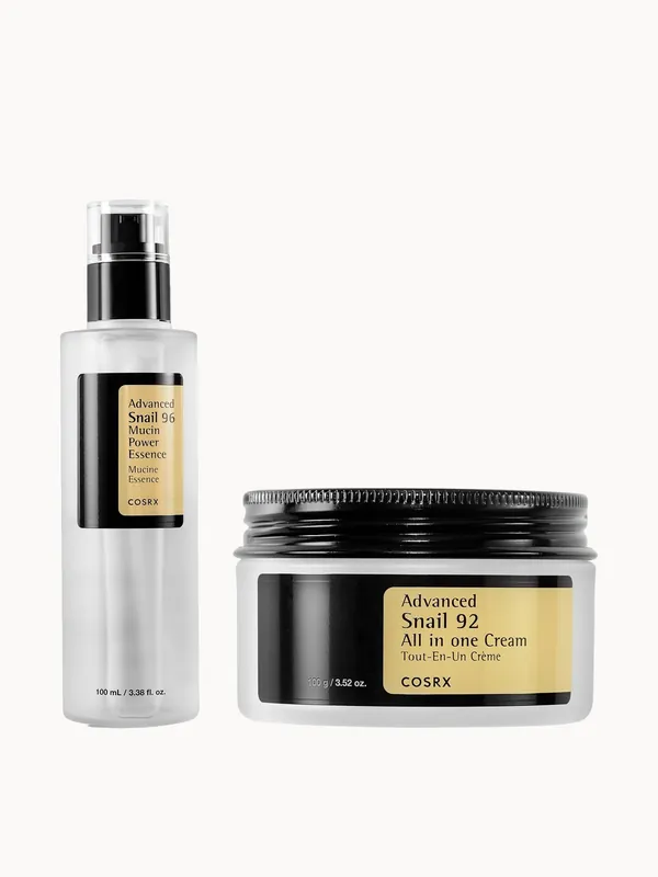 COSRX Sail Mucin Glowing Skin Duo