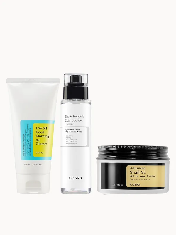 COSRX The Perfectly Prepped Skincare Routine