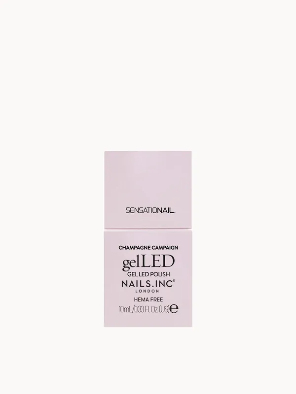 Nails Inc. Gel Polish Champagne Campaign 10ml - Mylee