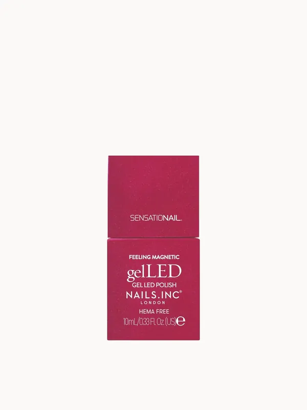Nails Inc. Gel Polish Feeling Magnetic 10ml - Beauty Works