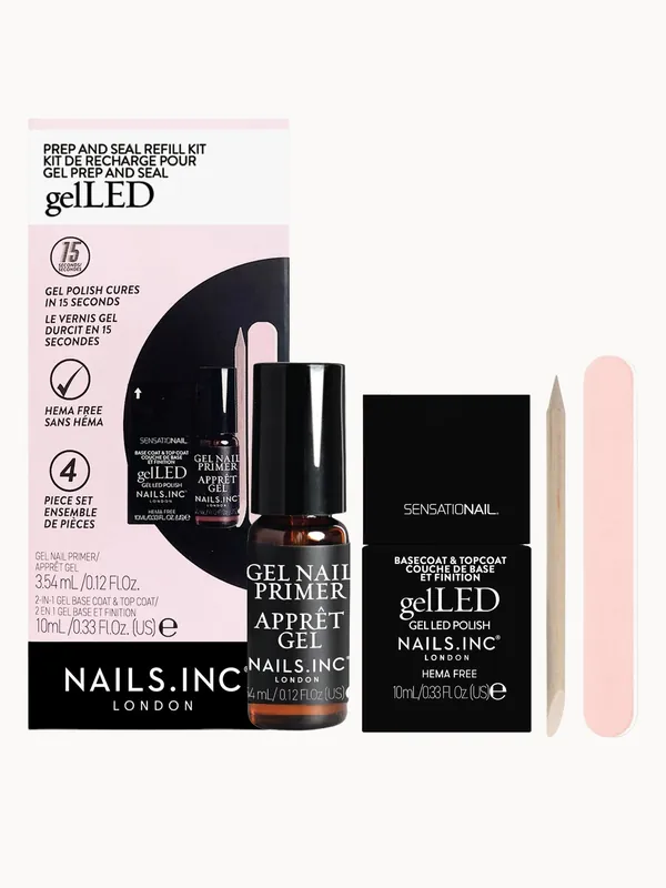 Nails Inc. Gel Polish Refill Kit