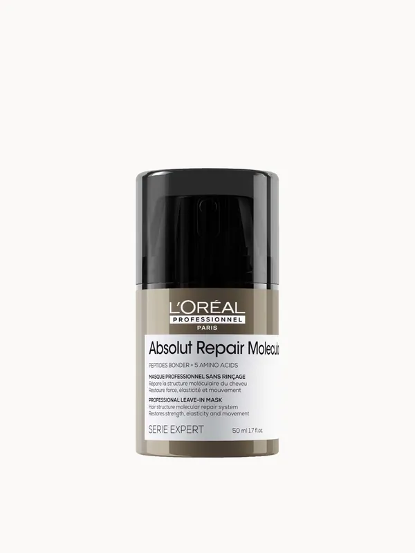 L'Oréal Professionnel Absolut Repair Molecular Leave-in Mask, for Extremely Damaged Hair 50ml