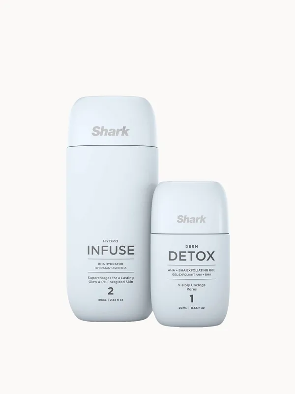 Shark Beauty FacialPro Glow Detox + Hydrate Replenishment Set - BEAUTYPRO