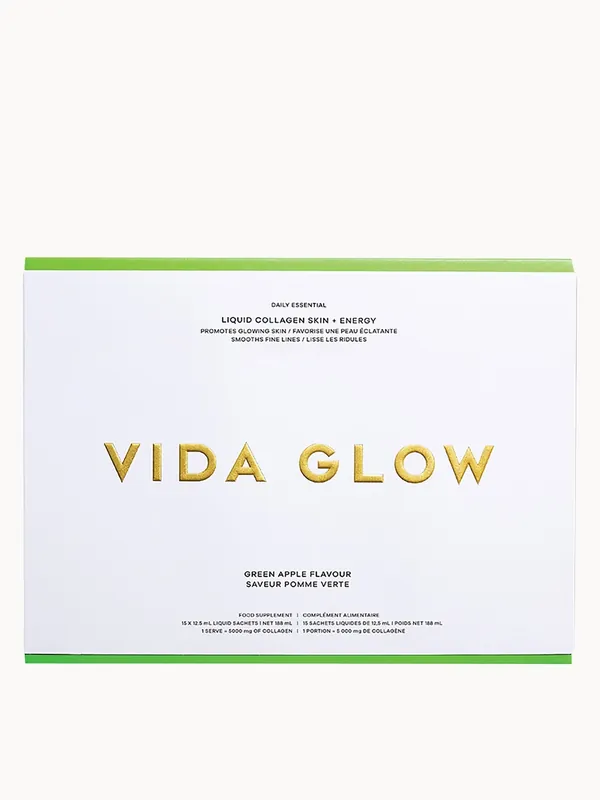 Vida Glow Liquid Collagen + Energy