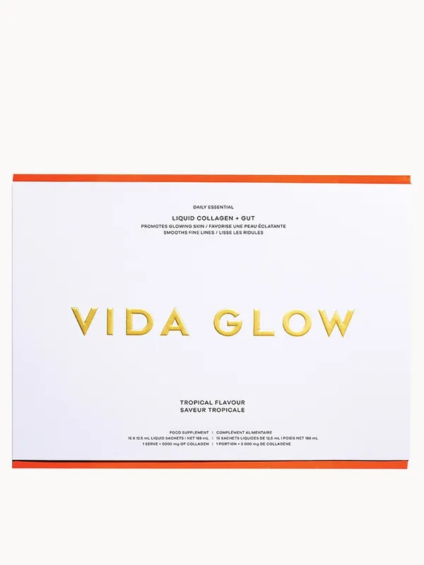 Vida Glow Liquid Collagen + Gut