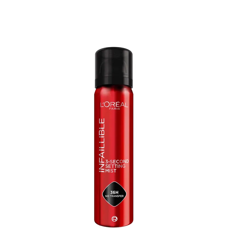 L'Oreal Paris Infallible 3-Second Setting Spray 75ml