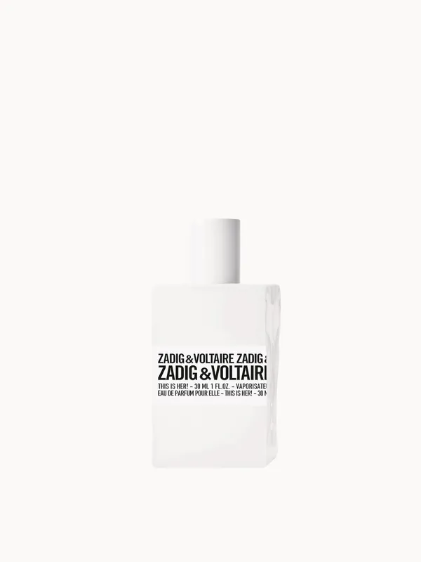Zadig & Voltaire This Is Her! Eau de Parfum 30ml