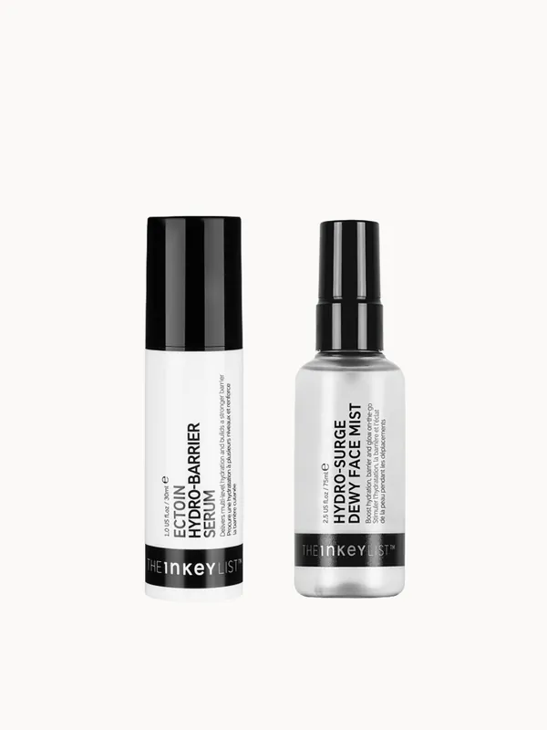 The INKEY List Hydration Shield Duo