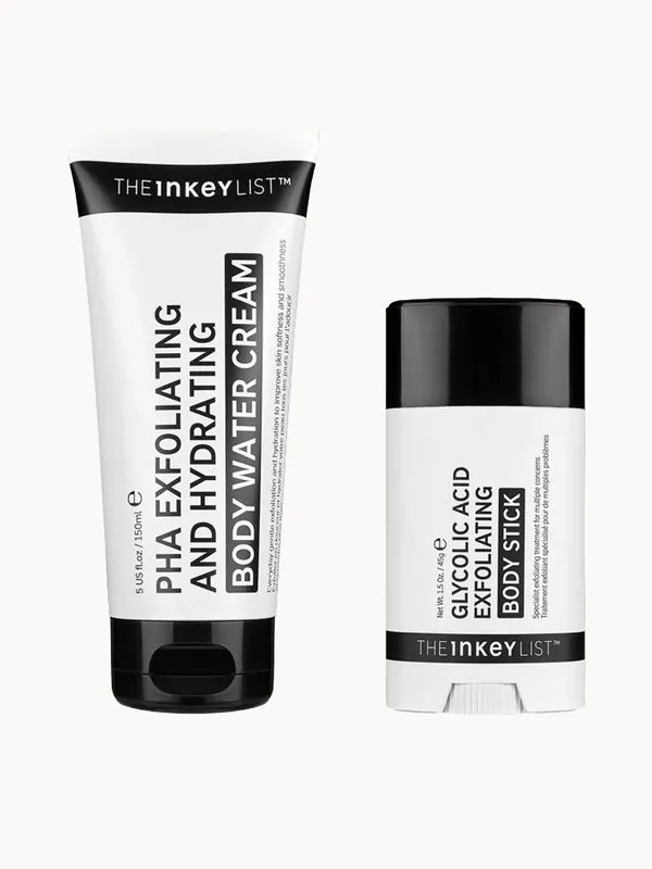 The INKEY List Smooth & Glow Body Duo - The Ordinary