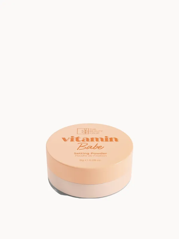 The Beauty Crop Vitamin Babe Setting Powder 8g (Various Shades) - Makeup Revolution