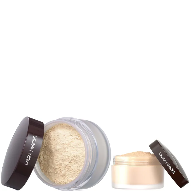 Laura Mercier Translucent Loose Setting Powder Home & Away Duo (Various Shades) - Armani