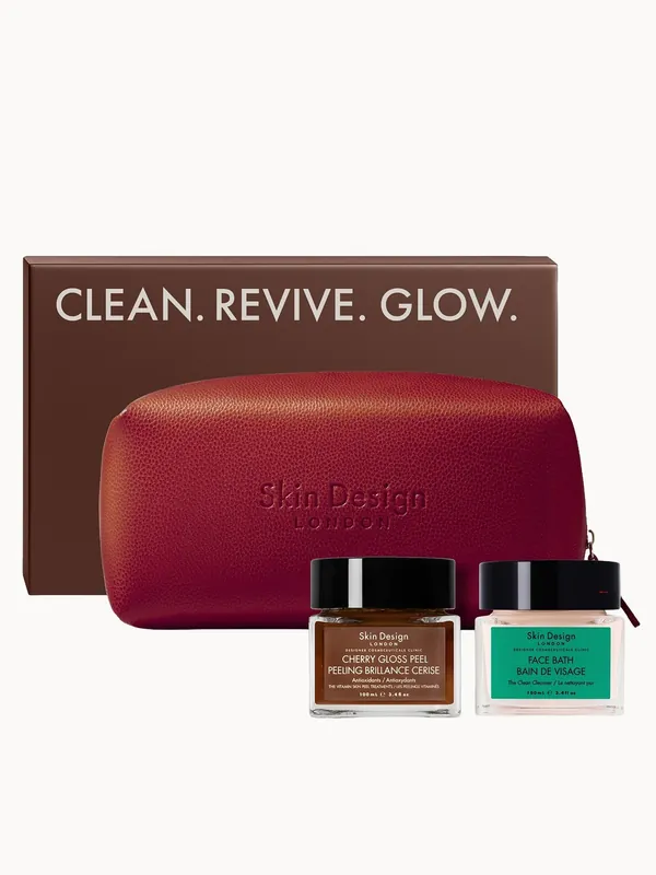 Skin Design London Clean. Revive. Glow Set (Worth £295) - The Ordinary