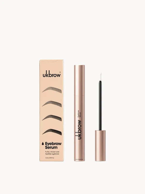 UKBROW Eyebrow Serum 3ml (3 Month Supply) - RapidLash
