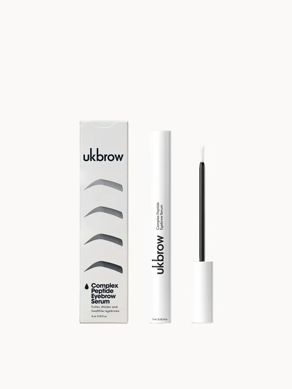 UKBROW Complex Peptide Eyebrow Serum 3ml (3 Month Supply) - RapidLash