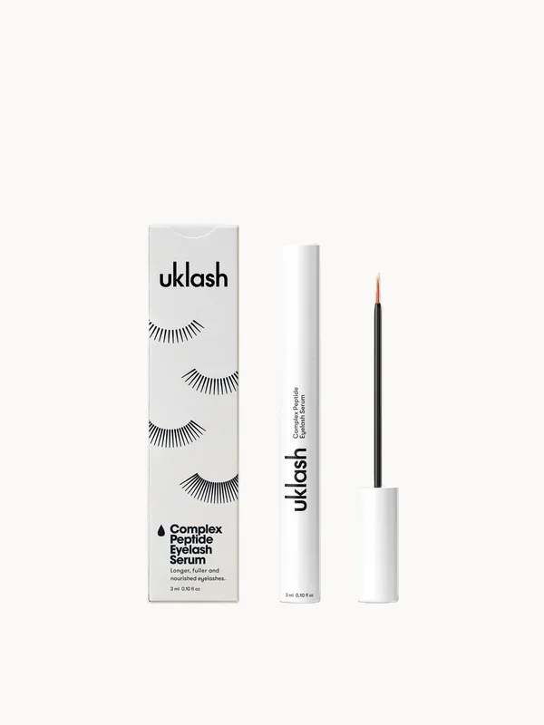 UKLASH Complex Peptide Eyelash Serum 3ml (3 Month Supply) - The Ordinary