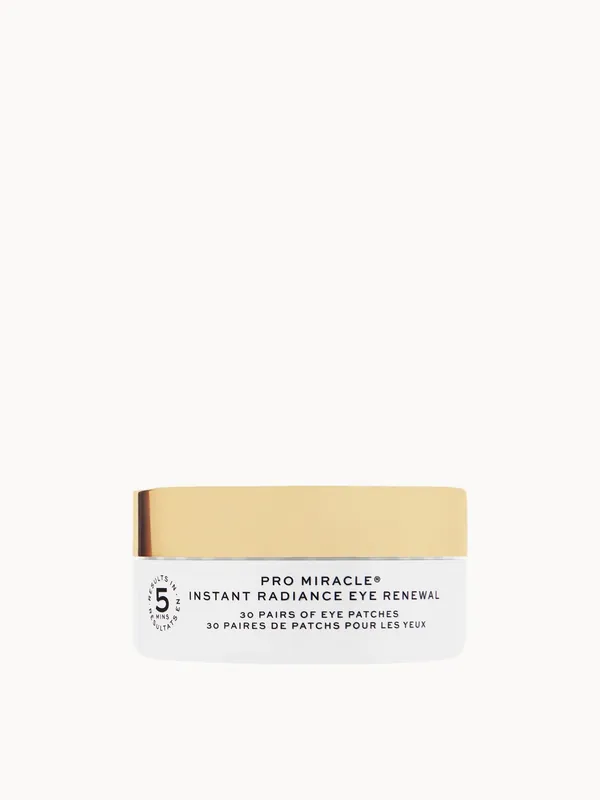 Revolution Pro Miracle Instant Radiance Eye Renewal Patches - BEAUTYPRO