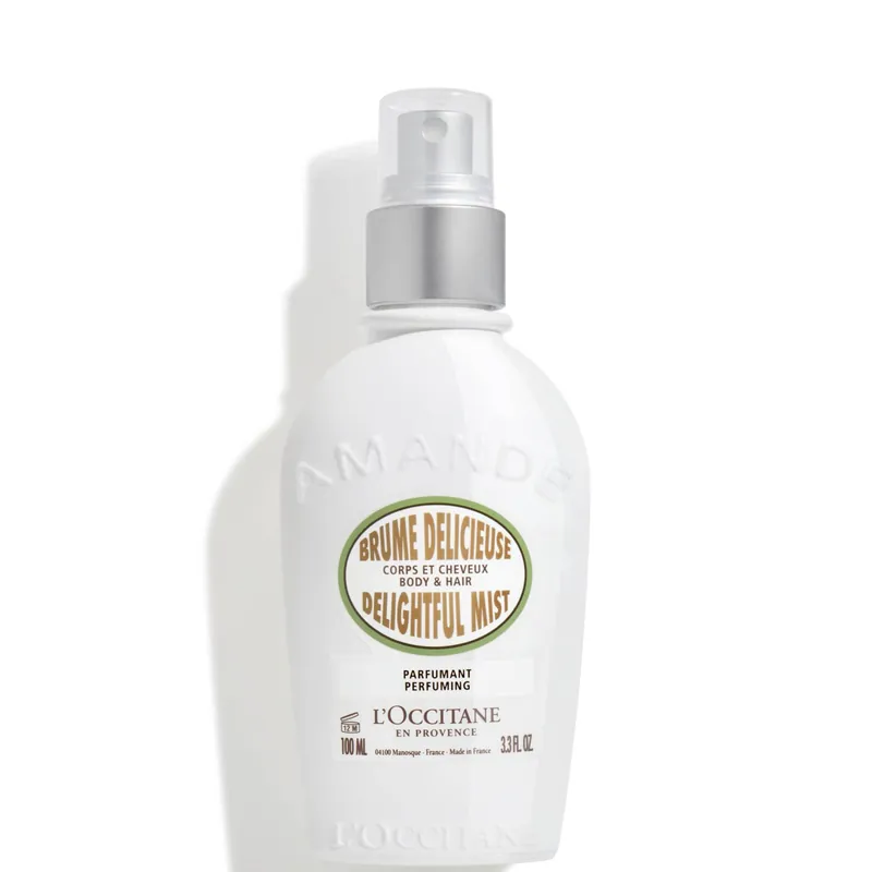 L'Occitane Almond Body & Hair Mist 100ml - Clinique