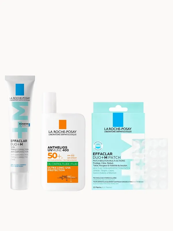 La Roche Posay Anti-Blemish Morning Routine Effaclar & Anthelios