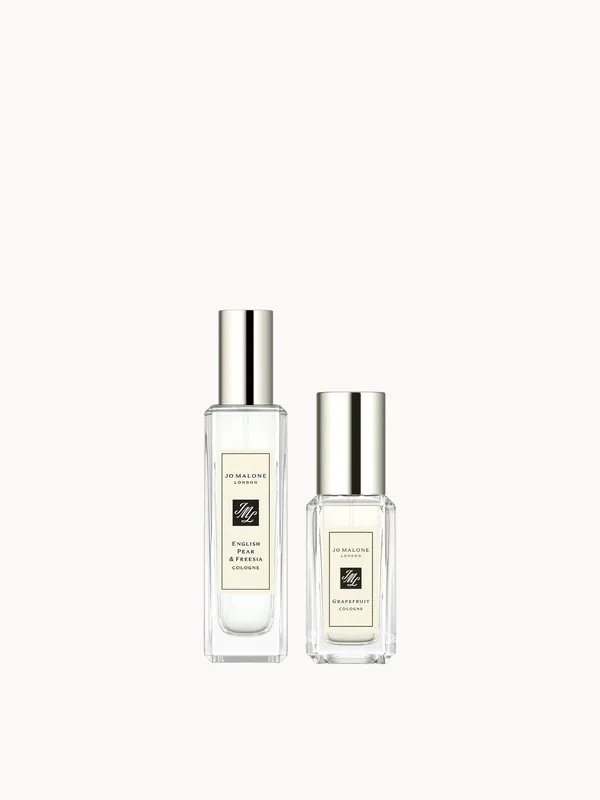 Jo Malone London English Pear & Freesia & Grapefruit Scent Layering Gift Set - Color Wow