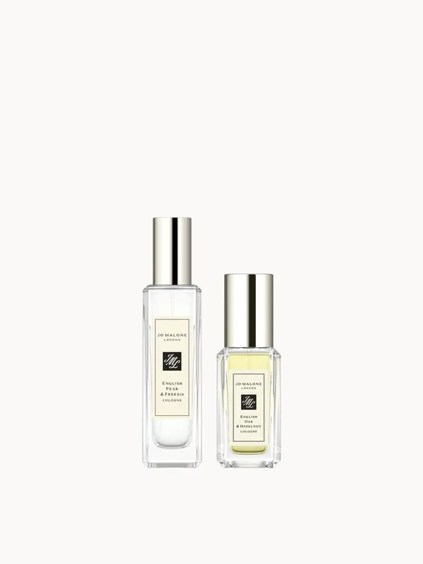 Jo Malone London English Pear & Freesia & English Oak & Hazelnut Scent Layering Gift Set