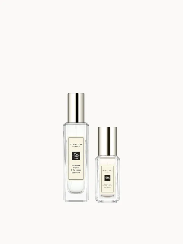 Jo Malone London English Pear & Freesia & Peony & Blush Suede Scent Layering Gift Set