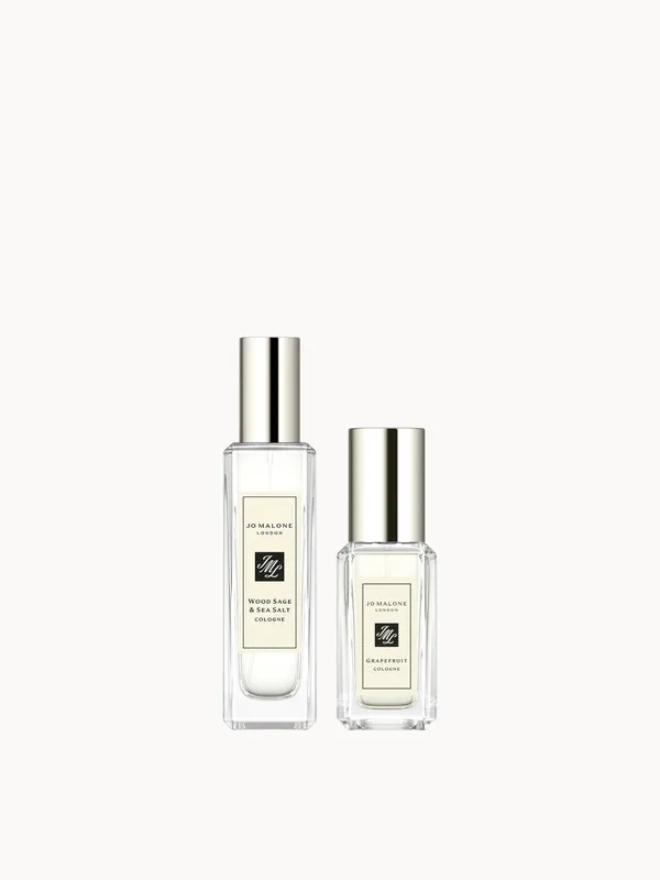 Jo Malone London Wood Sage & Sea Salt & Grapefruit Scent Layering Gift Set - Viktor & Rolf