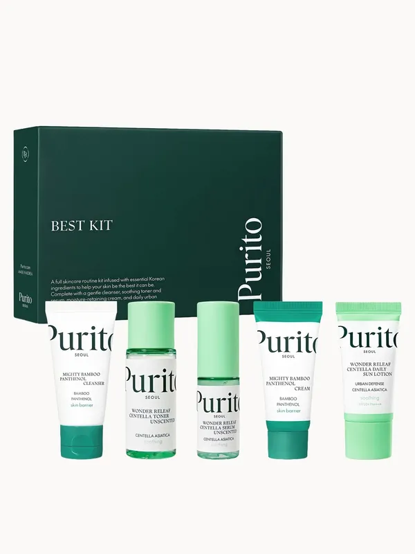 PURITO Seoul Best Kit