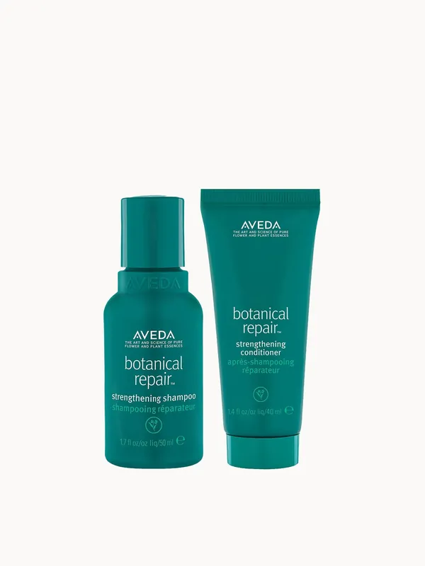 Aveda Botanical Repair Strengthening Shampoo & Conditioner Travel Bundle