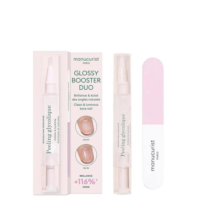 Manucurist Glossy Booster Duo - brushworks