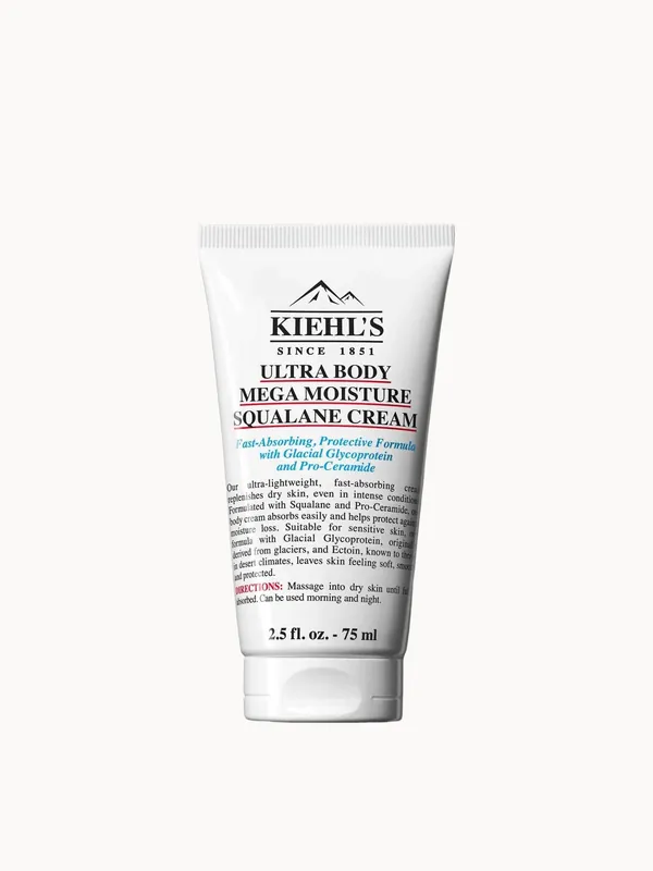 Kiehl's Ultra Body Mega Moisture Squalane Cream 75ml - Kiehl's Since 1851