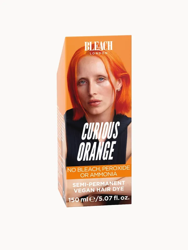 BLEACH LONDON Curious Orange Boxed Scc 150ml UK - Anastasia Beverly Hills